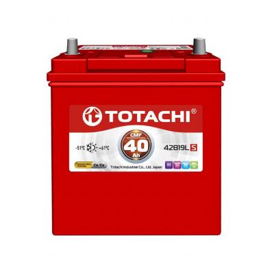 Totachi B19LS prmium akkumultor, 12V 40Ah 380A, japn, J+